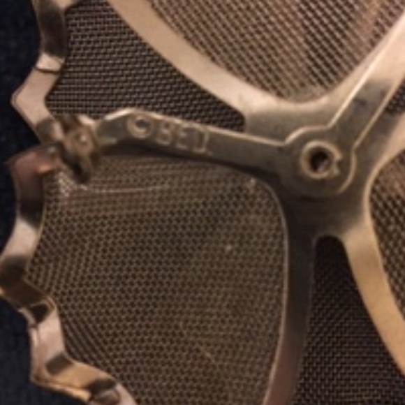 Foral mesh brooch - Picture 4 of 7